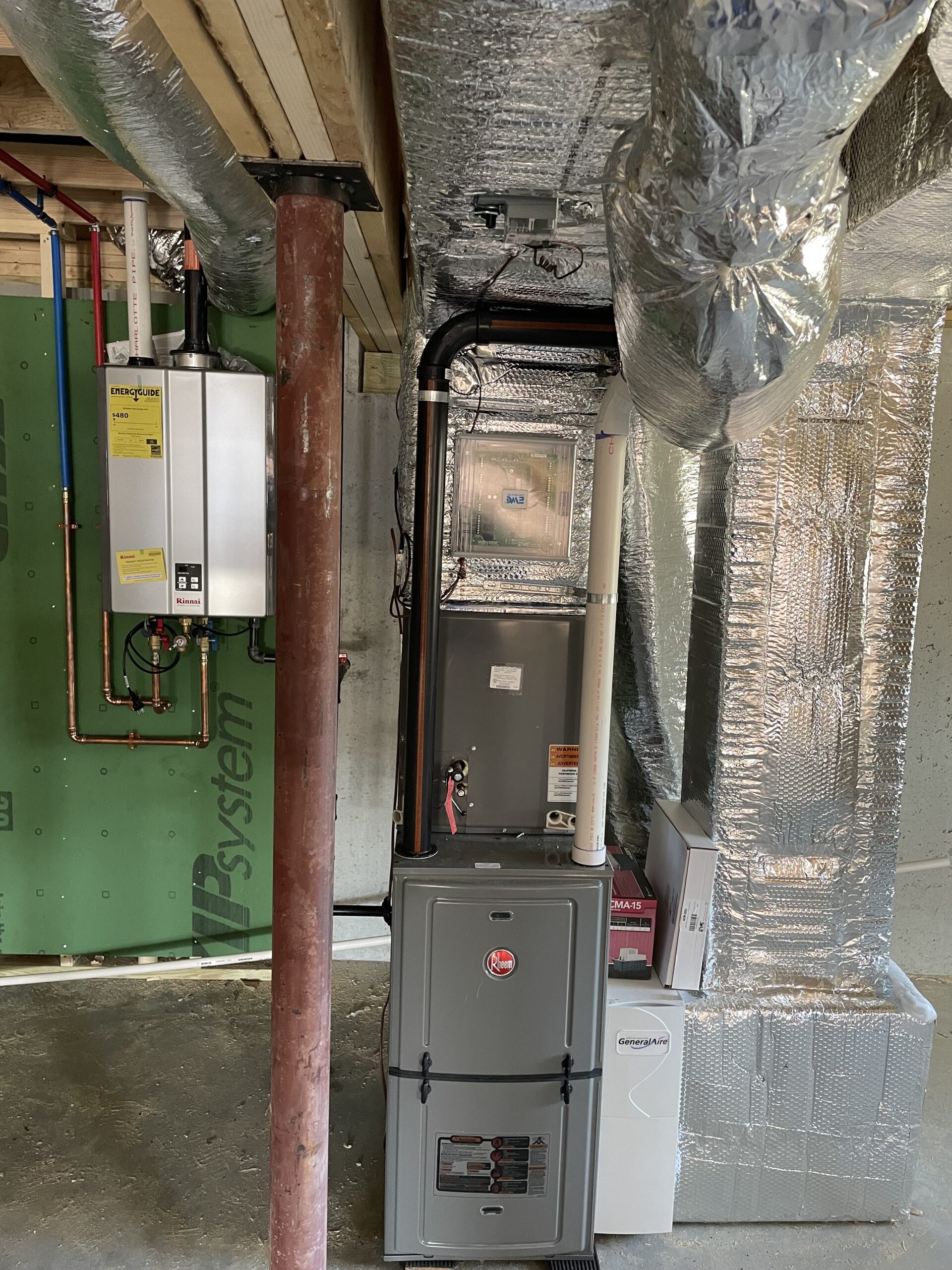 Water heater replacement